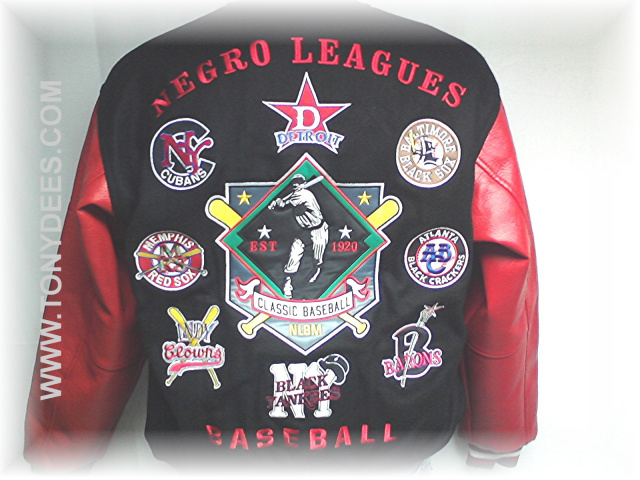 75th anniversary negro league jacket