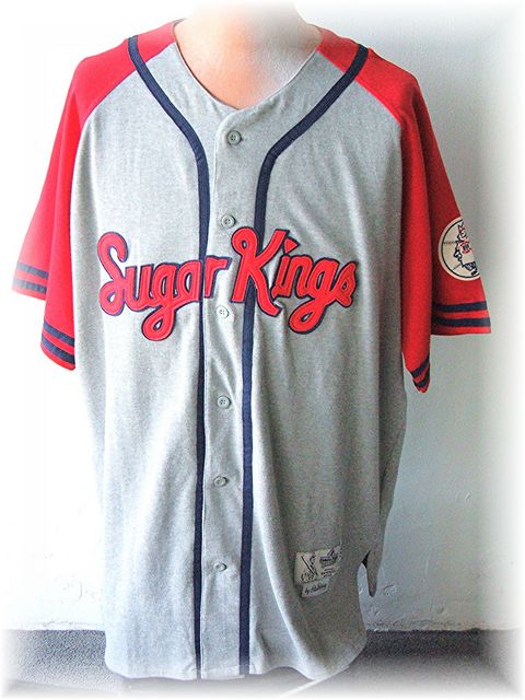 Ebbets Field Flannels Havana Sugar Kings 1955 Road Jersey