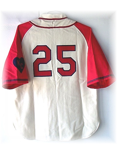 1942 Kansas Satchel Paige #25 Monarch Baseball Jerseys Stitched Custom Any  Names